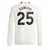 Manchester United Jadon Sancho #25 Derde tenue 2023-24 Lange Mouwen