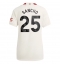 Manchester United Jadon Sancho #25 Derde tenue voor Dames 2023-24 Korte Mouwen