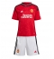 Manchester United Jadon Sancho #25 Thuis tenue voor kinderen 2023-24 Korte Mouwen (+ broek)