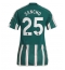 Manchester United Jadon Sancho #25 Uit tenue voor Dames 2023-24 Korte Mouwen