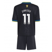 Manchester United Joshua Zirkzee #11 Derde tenue voor kinderen 2025-26 Korte Mouwen (+ broek)