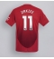 Manchester United Joshua Zirkzee #11 Thuis tenue 2024-25 Korte Mouwen