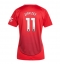 Manchester United Joshua Zirkzee #11 Thuis tenue voor Dames 2024-25 Korte Mouwen