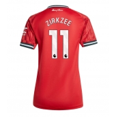 Manchester United Joshua Zirkzee #11 Thuis tenue voor Dames 2025-26 Korte Mouwen
