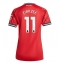 Manchester United Joshua Zirkzee #11 Thuis tenue voor Dames 2025-26 Korte Mouwen