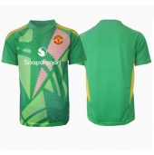 Manchester United Keeper Derde tenue 2024-25 Korte Mouwen