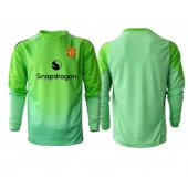 Manchester United Keeper Derde tenue 2025-26 Lange Mouwen