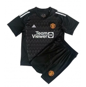 Manchester United Keeper Derde tenue voor kinderen 2023-24 Korte Mouwen (+ broek)