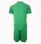 Manchester United Keeper Derde tenue voor kinderen 2024-25 Korte Mouwen (+ broek)