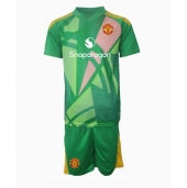 Manchester United Keeper Derde tenue voor kinderen 2024-25 Korte Mouwen (+ broek)