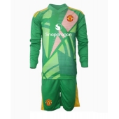 Manchester United Keeper Derde tenue voor kinderen 2024-25 Lange Mouwen (+ broek)