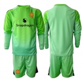 Manchester United Keeper Derde tenue voor kinderen 2025-26 Lange Mouwen (+ broek)