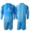 Manchester United Keeper Thuis tenue voor kinderen 2025-26 Lange Mouwen (+ broek)