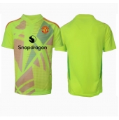 Manchester United Keeper Uit tenue 2024-25 Korte Mouwen