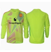 Manchester United Keeper Uit tenue 2024-25 Lange Mouwen