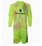 Manchester United Keeper Uit tenue voor kinderen 2024-25 Lange Mouwen (+ broek)