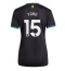 Manchester United Leny Yoro #15 Derde tenue voor Dames 2025-26 Korte Mouwen