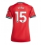 Manchester United Leny Yoro #15 Thuis tenue voor Dames 2025-26 Korte Mouwen