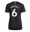 Manchester United Lisandro Martinez #6 Derde tenue voor Dames 2025-26 Korte Mouwen