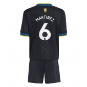 Manchester United Lisandro Martinez #6 Derde tenue voor kinderen 2025-26 Korte Mouwen (+ broek)