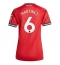 Manchester United Lisandro Martinez #6 Thuis tenue voor Dames 2025-26 Korte Mouwen