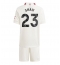 Manchester United Luke Shaw #23 Derde tenue voor kinderen 2023-24 Korte Mouwen (+ broek)