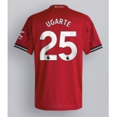 Manchester United Manuel Ugarte #25 Thuis tenue 2025-26 Korte Mouwen