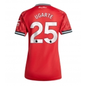 Manchester United Manuel Ugarte #25 Thuis tenue voor Dames 2025-26 Korte Mouwen