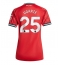 Manchester United Manuel Ugarte #25 Thuis tenue voor Dames 2025-26 Korte Mouwen