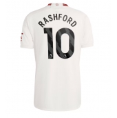 Manchester United Marcus Rashford #10 Derde tenue 2023-24 Korte Mouwen