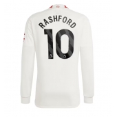 Manchester United Marcus Rashford #10 Derde tenue 2023-24 Lange Mouwen