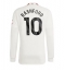 Manchester United Marcus Rashford #10 Derde tenue 2023-24 Lange Mouwen