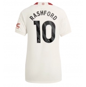 Manchester United Marcus Rashford #10 Derde tenue voor Dames 2023-24 Korte Mouwen