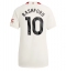 Manchester United Marcus Rashford #10 Derde tenue voor Dames 2023-24 Korte Mouwen