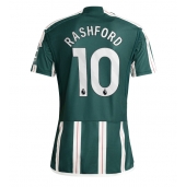 Manchester United Marcus Rashford #10 Uit tenue 2023-24 Korte Mouwen