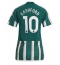 Manchester United Marcus Rashford #10 Uit tenue voor Dames 2023-24 Korte Mouwen