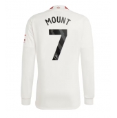 Manchester United Mason Mount #7 Derde tenue 2023-24 Lange Mouwen