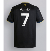 Manchester United Mason Mount #7 Derde tenue 2025-26 Korte Mouwen