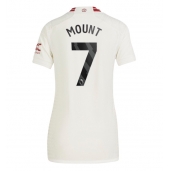 Manchester United Mason Mount #7 Derde tenue voor Dames 2023-24 Korte Mouwen