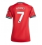 Manchester United Mason Mount #7 Thuis tenue voor Dames 2025-26 Korte Mouwen