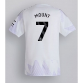 Manchester United Mason Mount #7 Uit tenue 2025-26 Korte Mouwen