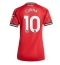 Manchester United Matheus Cunha #10 Thuis tenue voor Dames 2025-26 Korte Mouwen