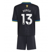 Manchester United Patrick Dorgu #13 Derde tenue voor kinderen 2025-26 Korte Mouwen (+ broek)