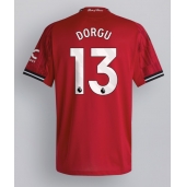 Manchester United Patrick Dorgu #13 Thuis tenue 2025-26 Korte Mouwen