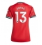 Manchester United Patrick Dorgu #13 Thuis tenue voor Dames 2025-26 Korte Mouwen