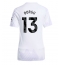 Manchester United Patrick Dorgu #13 Uit tenue voor Dames 2025-26 Korte Mouwen