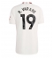 Manchester United Raphael Varane #19 Derde tenue 2023-24 Korte Mouwen