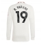 Manchester United Raphael Varane #19 Derde tenue 2023-24 Lange Mouwen