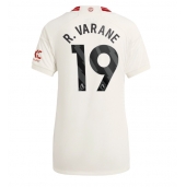 Manchester United Raphael Varane #19 Derde tenue voor Dames 2023-24 Korte Mouwen