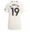 Manchester United Raphael Varane #19 Derde tenue voor Dames 2023-24 Korte Mouwen